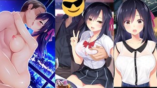 【#01 パパ活あやちゃんと種付けおじさん(体験版)実況】 純粋無垢な爆乳J○が援交で調教されるエロゲー。 キスしながらセックスしてるが・・・。(※Frill様より配信許可あり)