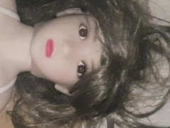 Preparando a Nicole para reventarle el culo