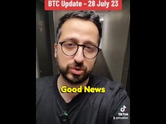 Bitcoin price update 28th July 2023 with stepsister