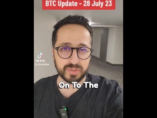 Bitcoin Price Update 28th July 2023 with Stepsister