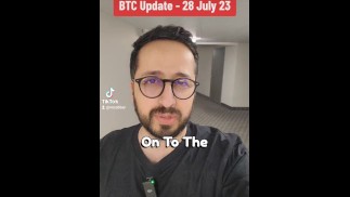 Bitcoin price update 28th July 2023 with stepsister