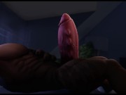 Preview 2 of Dragon Hyper Cock Bedroom Growth Animation