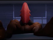 Preview 3 of Dragon Hyper Cock Bedroom Growth Animation