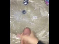 Jerking off HUGE load (OLD)
