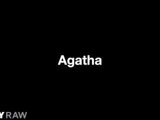 TUSHYRAW Hot redhead Agatha gets her tight ass fucked hard screenshot number 0