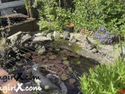 Preview 6 of Naked Gardening Tour - A nude tour of my Garden (Outdoors)