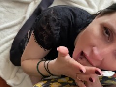 НАГЛО ИЗМЕНИЛА МУЖУ С ЕГО ДРУГОМ РУССКОЯЗЫЧНАЯ ШЛЮХА С РАЗГОВОРОМ И ДИАЛОГАМИ - Screenshot 3 of 16 - Slut