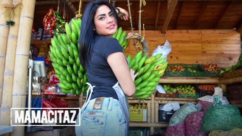 La sexy amateur Devora Robles tiene su Latina twat follada profundamente por una gran polla - CARNE DEL MERCADO