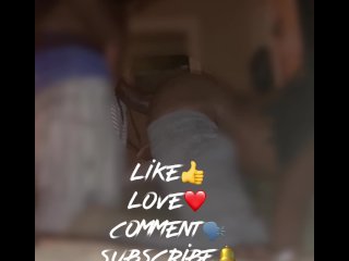 Late night sneaky sex 😈🍆💦. Subscribe to my ONLYFANS it’s FREE