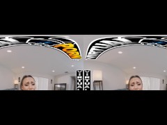 VIRTUAL PORN - Latina VR Porn Collection Featuring Kira Perez, Sophia Leone, Carmela Clutch And More