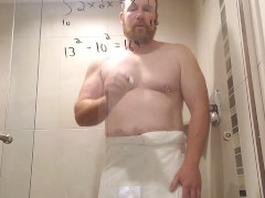 PERFECT SHOWER 69! WATCH THE END