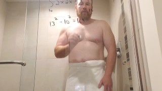 PERFECT SHOWER 69! WATCH THE END