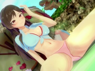 HUUR EEN VRIENDIN MIZUHARA CHIZURU WIL DAT JE HAAR HARD NEUKT - HENTAI