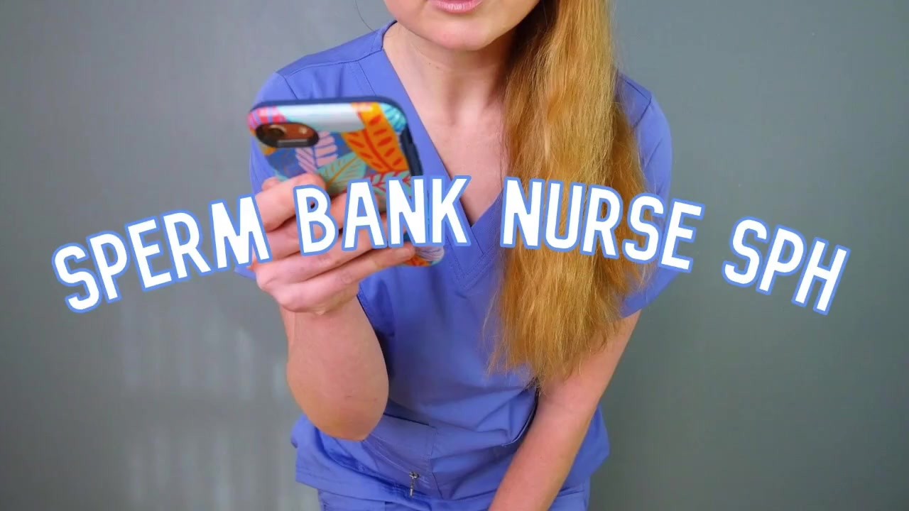 Femdom Naughty Nurse Humiliation and Cum Eating Instructions JOI Sperm Bank  - Pornhub.com