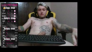 nerd se excitando