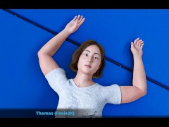 Milfs Of Sunville - ep 44 - Chubby Girl Working Out By Foxie2K