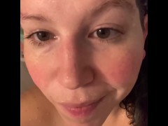 Roberta Rides Shower Time 3