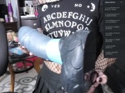 Preview 5 of Opening up the Largest Bad Dragon Toy Yet!!!
