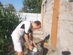 Barrel ball in Uryupinsk