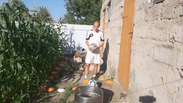 Barrel ball in Uryupinsk