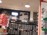 Preview 6 of UPSKIRT No PANTIES at a Shopping Mall - Hot Girl Bending Over ZOOMED IN
