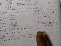 Compound Angles Math Slove By Bikash Educare Episode 10