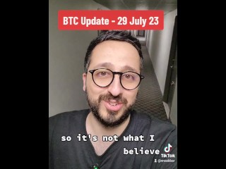 Bitcoin Prijs Update 29 July 2023 Met Stiefzus