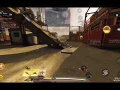 Nuclear in multiplayer in Call of duty mobile.