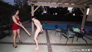 Beisbol bat ballbusting