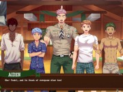 Goro Loved The View - Camp Buddy Scoutmaster Season Goro Route Part 4