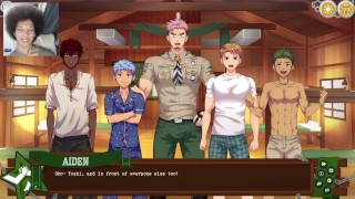 Goro Loved The View - Camp Buddy Scoutmaster Season Goro Route Part 4