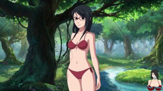 Naruto Sarada Rising Todas las escenas de sexo solamente