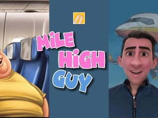 STEP GAY DAD - MILE HIGH GUY- FLYING CAN FUN WHEN YOU THROW AWAY YOUR SHYNESS & BE NAUGHTY ✈️
