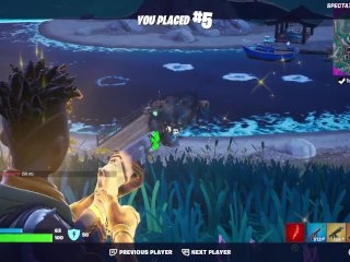 HIS SIDE HOE FINISHED ME OFF / FORTNITE