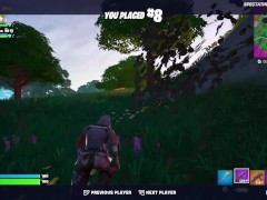 3 PEOPLE STRETCHED AND CUM IN MY BUTHOLE / FORTNITE