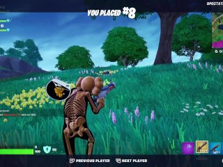 3 PEOPLE STRETCHED AND CUM IN MY BUTHOLE / FORTNITE