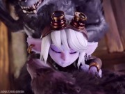 Preview 6 of Tristana Wolf Hunt League of Legends