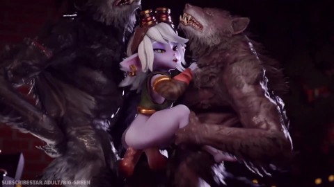 Tristana Wolf Hunt League of Legends