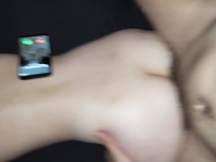 Cheating Girlfriend Ignores Boyfriends Calls While Giving Blowjob - Small Asian