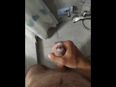 Jerk off with a Big Load after few Horny days of Abstinence