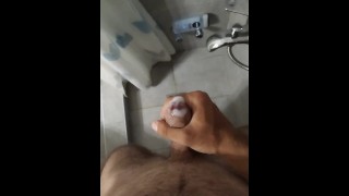 Cumming Thick cum por toda mi polla