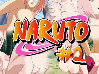 COMPILATION #2 SAKURA (HENTAI NARUTO)