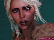 Preview 3 of Monsters Fucking Teen Sluts 3D Porn
