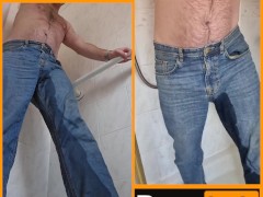 Pissing my jeans dual view