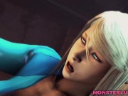 Preview 2 of Monsters Fucking Sluts Compilation 3D Porn