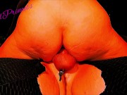 Preview 1 of Big booty Milf rides a super thick cock and gets a dripping creampie