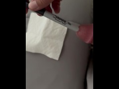 Sharpie inserted - Screenshot 1 of 16 - Urethral Sounding
