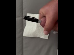 Sharpie inserted - Screenshot 10 of 16 - Cock Sounding