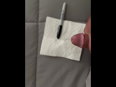Sharpie inserted - Screenshot 11 of 16 - Urethral Sounding