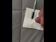 Sharpie inserted